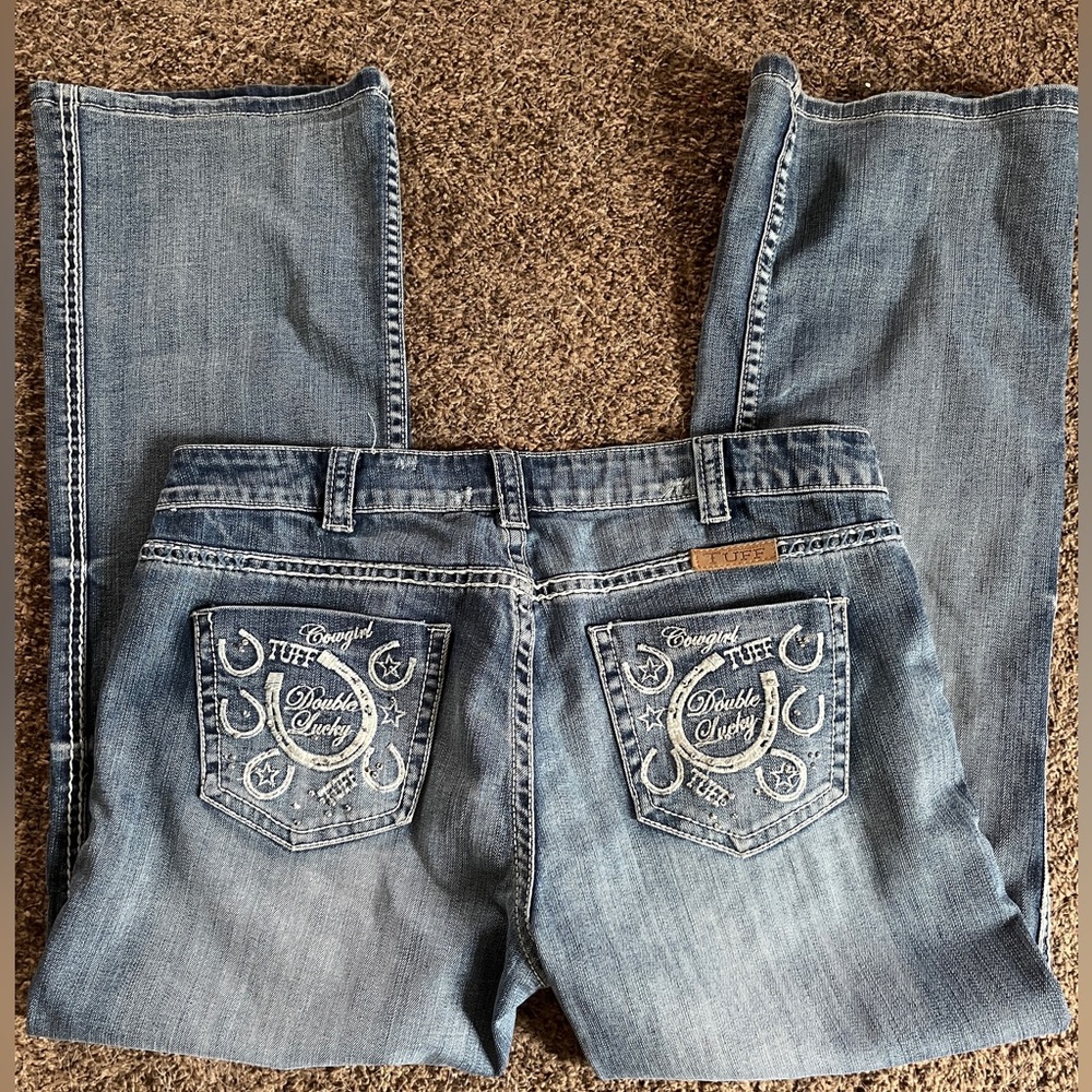 Cowgirl tuff jeans